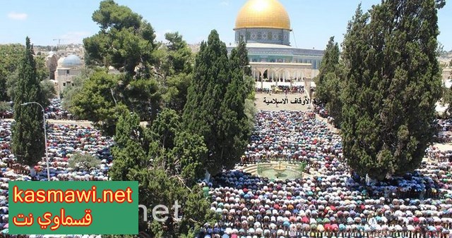 القدس: 200 ألف مصلٍ في الجمعة الأولى من رمضان بالأقصى